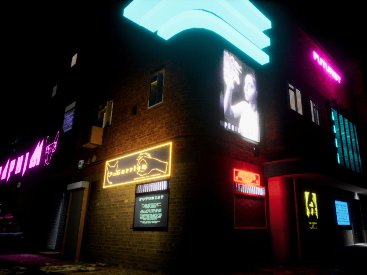 Futurist Environment Cyberpunk&nbsp;Version